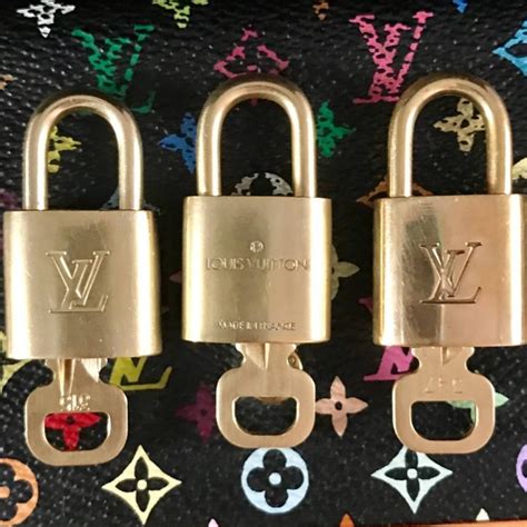 louis vuitton love lock|louis vuitton replacement lock.